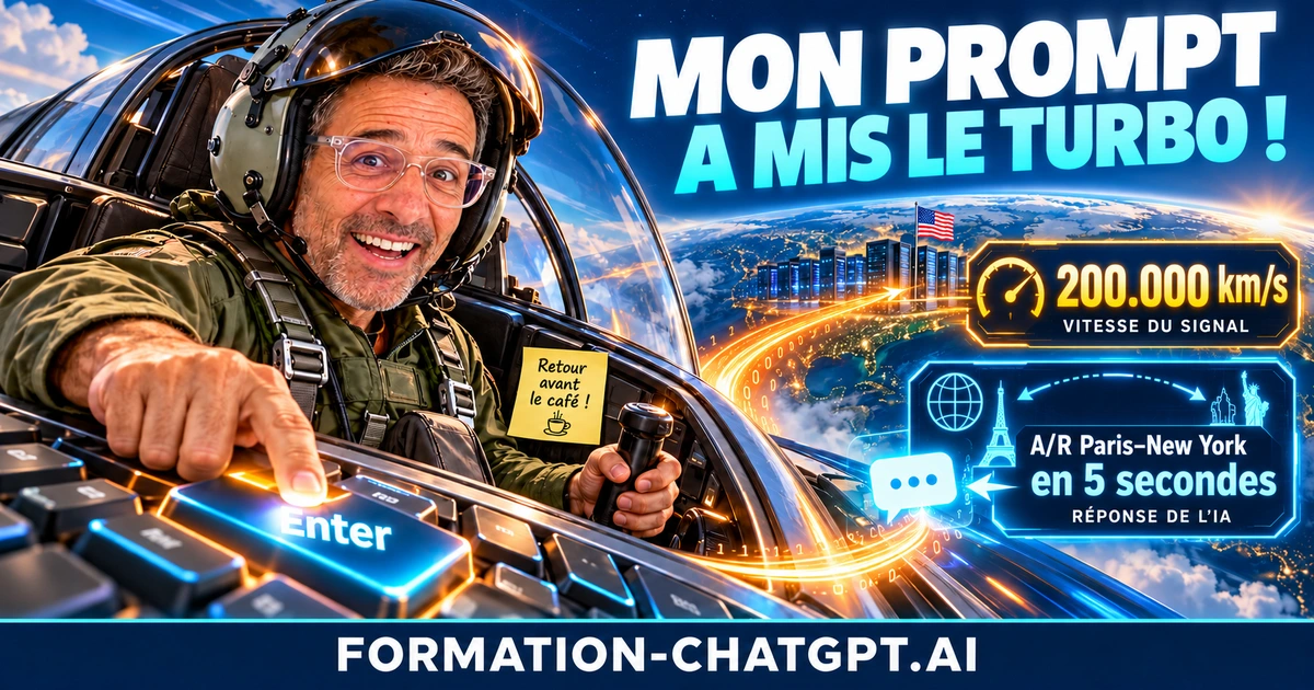Christophe Girard en pilote appuie sur Entrée : le prompt file vers les serveurs de l'IA aux États-Unis